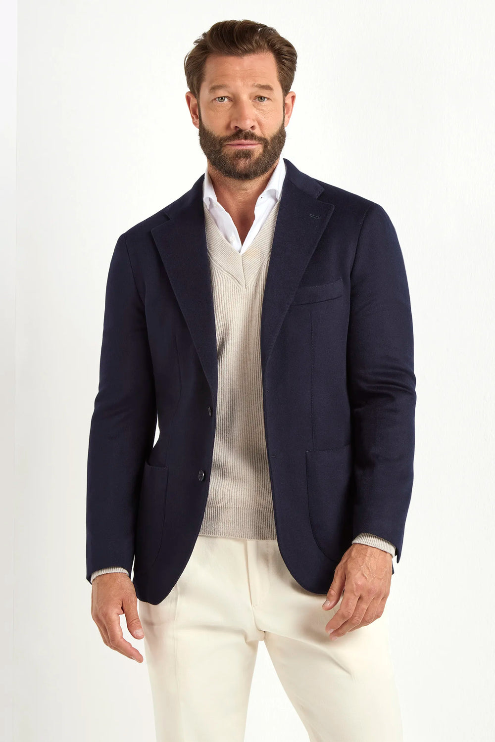 Blue Blazer, Loro Piana Jacket, Loro Piana Cashmere Blazer, Blue Blazer in Loro Piana Cashmere, Blazer bleu, Veste Loro Piana, Blazer en cachemire Loro Piana, Blazer bleu en cachemire Loro Piana, Blazer blu, giacca Loro Piana, blazer in cashmere Loro Piana, blazer in cashmere blu Loro Piana